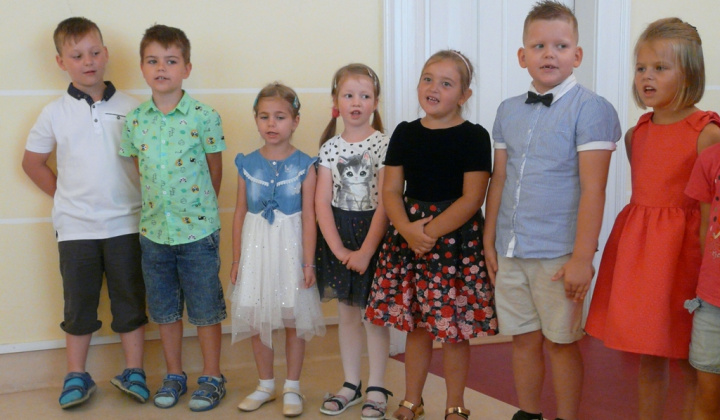 3. fotografia fotogalérie Rozlúčka MŠ Kalinovo