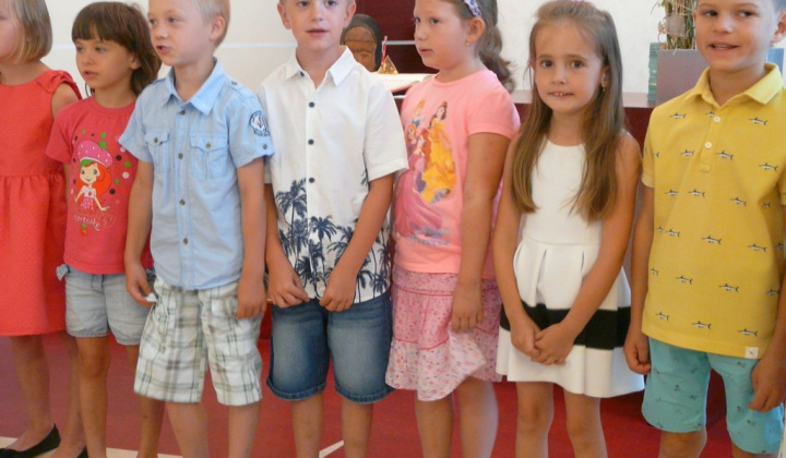4. fotografia fotogalérie Rozlúčka MŠ Kalinovo