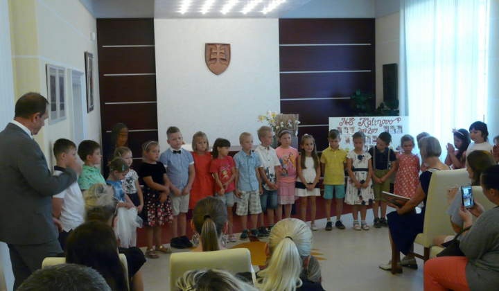 7. fotografia fotogalérie Rozlúčka MŠ Kalinovo