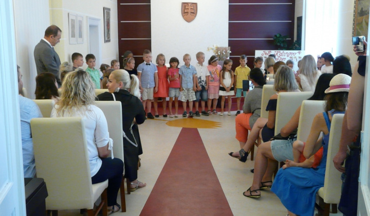 8. fotografia fotogalérie Rozlúčka MŠ Kalinovo