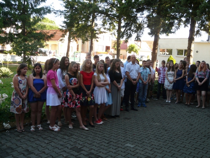 Rozlúčka ZŠ Kalinovo - 30. jún 2017