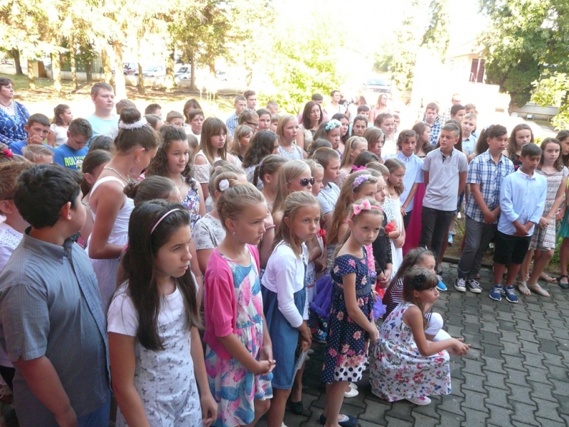 Rozlúčka ZŠ Kalinovo - 30. jún 2017