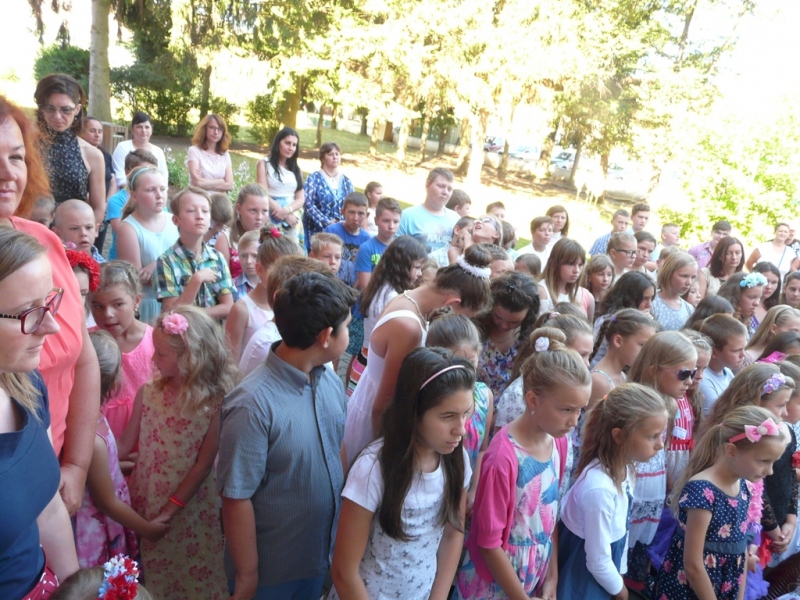 Rozlúčka ZŠ Kalinovo - 30. jún 2017