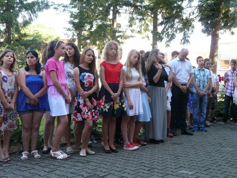 Rozlúčka ZŠ Kalinovo - 30. jún 2017