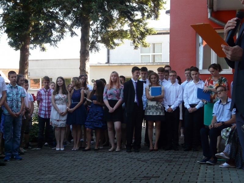 Rozlúčka ZŠ Kalinovo - 30. jún 2017