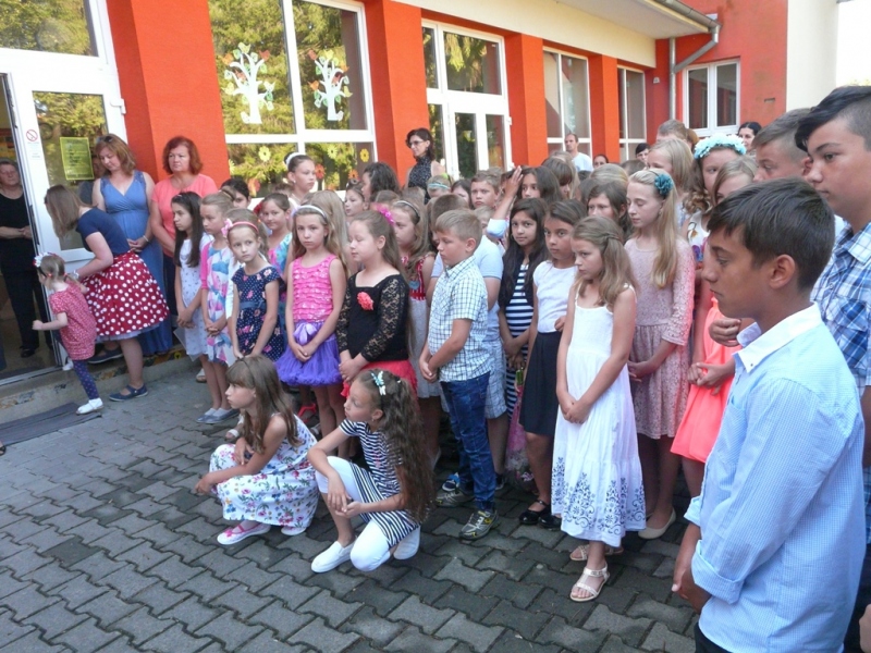 Rozlúčka ZŠ Kalinovo - 30. jún 2017