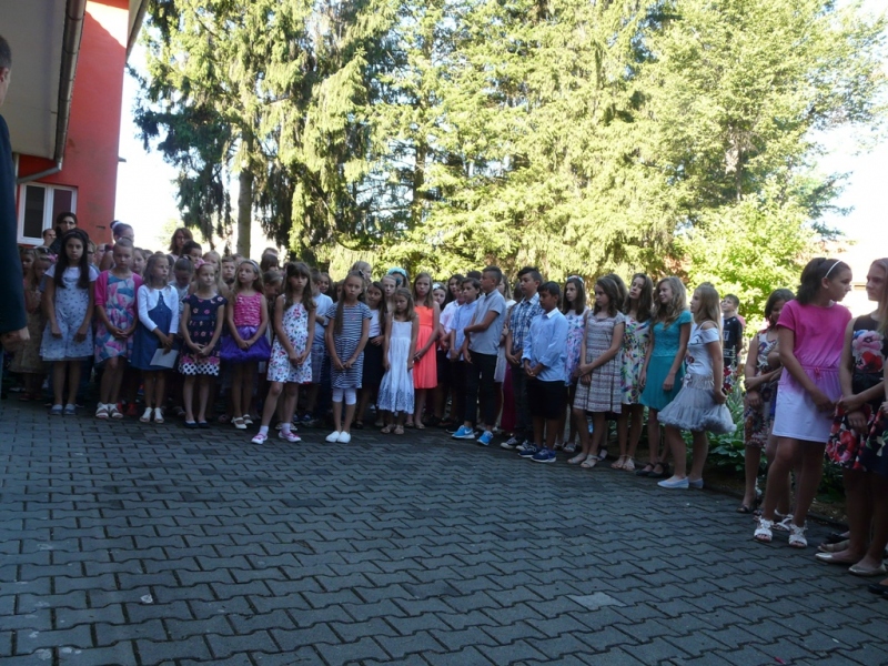 Rozlúčka ZŠ Kalinovo - 30. jún 2017