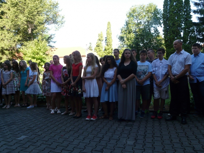 Rozlúčka ZŠ Kalinovo - 30. jún 2017