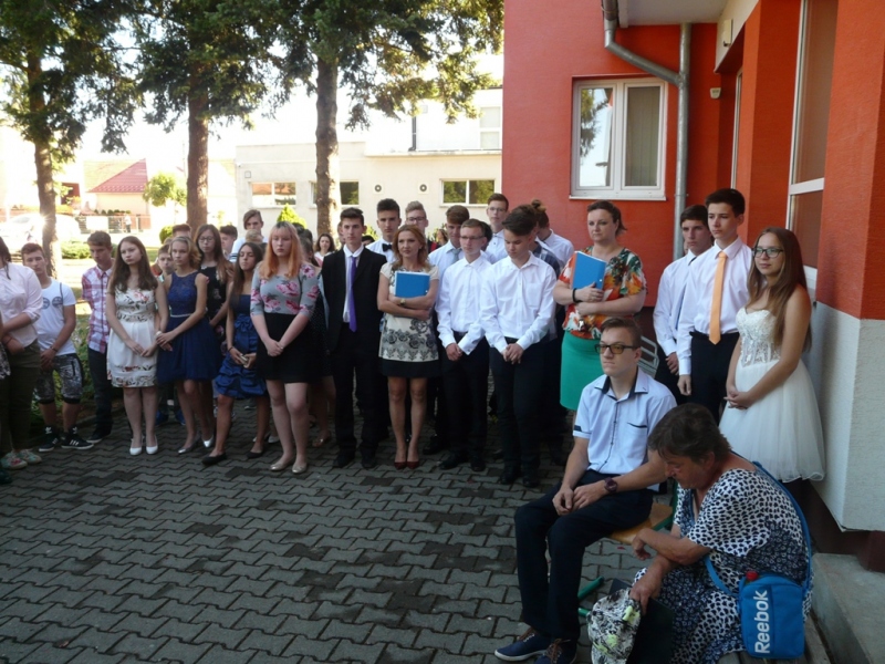 Rozlúčka ZŠ Kalinovo - 30. jún 2017