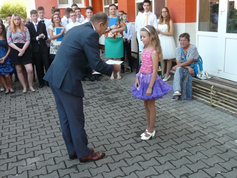 Rozlúčka ZŠ Kalinovo - 30. jún 2017