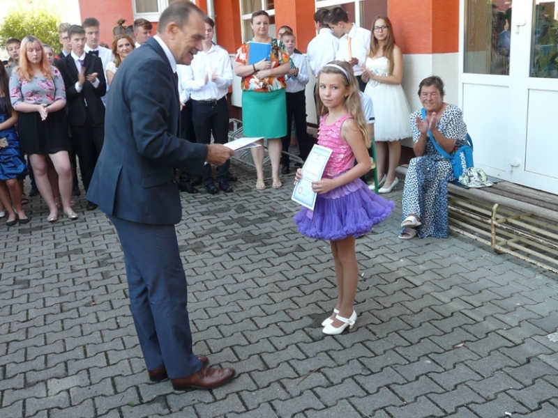 Rozlúčka ZŠ Kalinovo - 30. jún 2017