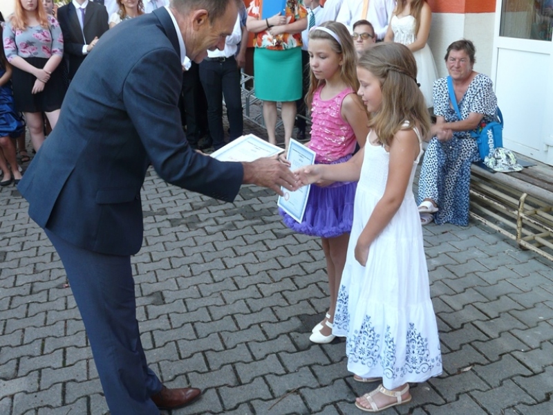 Rozlúčka ZŠ Kalinovo - 30. jún 2017