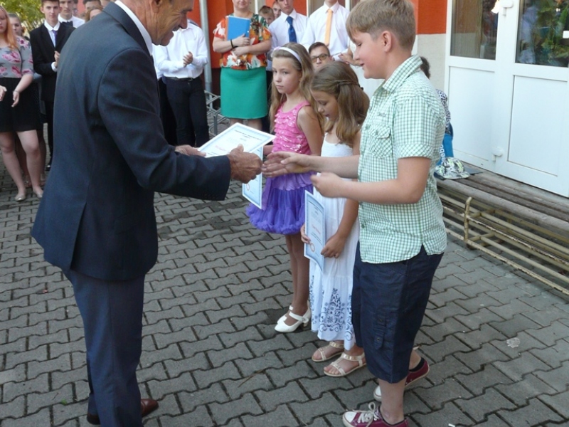 Rozlúčka ZŠ Kalinovo - 30. jún 2017