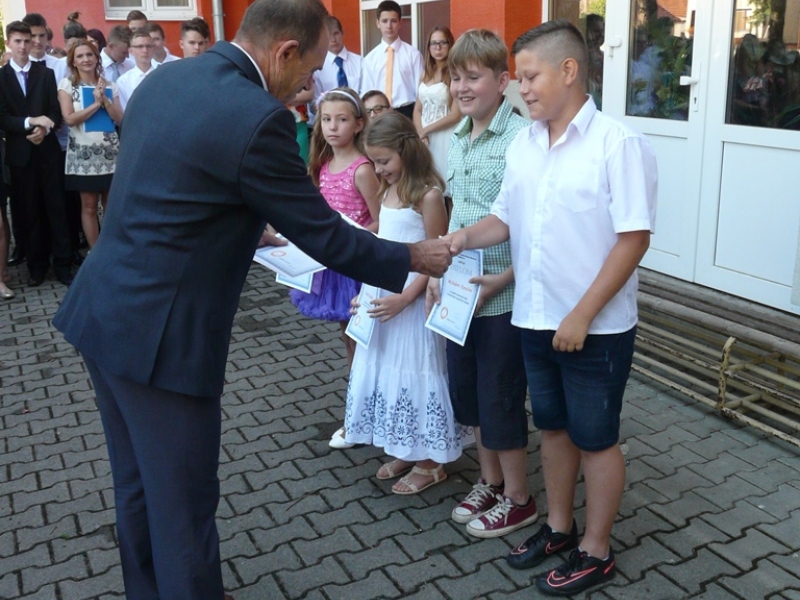 Rozlúčka ZŠ Kalinovo - 30. jún 2017