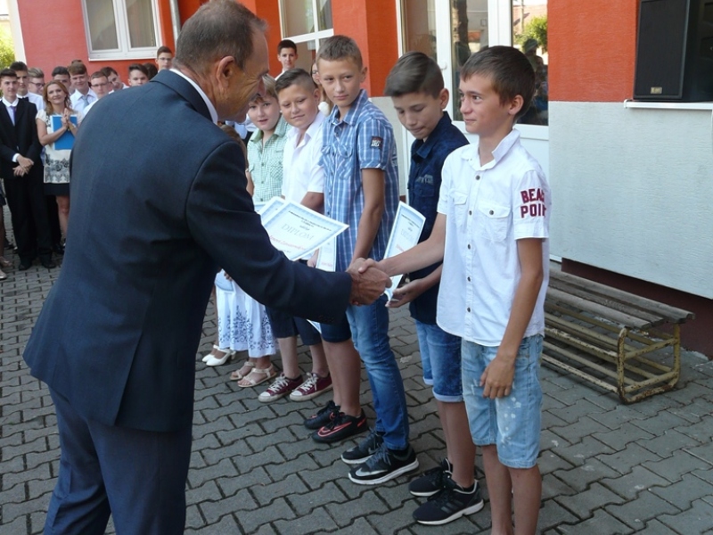Rozlúčka ZŠ Kalinovo - 30. jún 2017