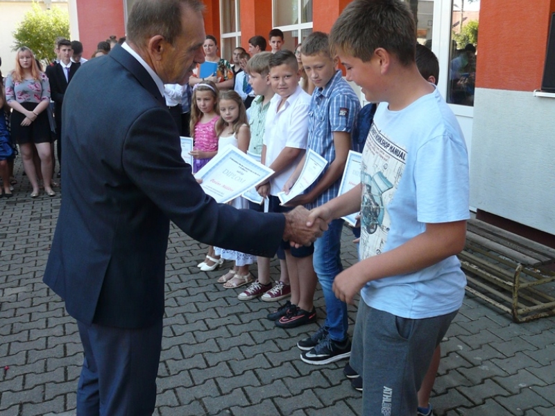 Rozlúčka ZŠ Kalinovo - 30. jún 2017