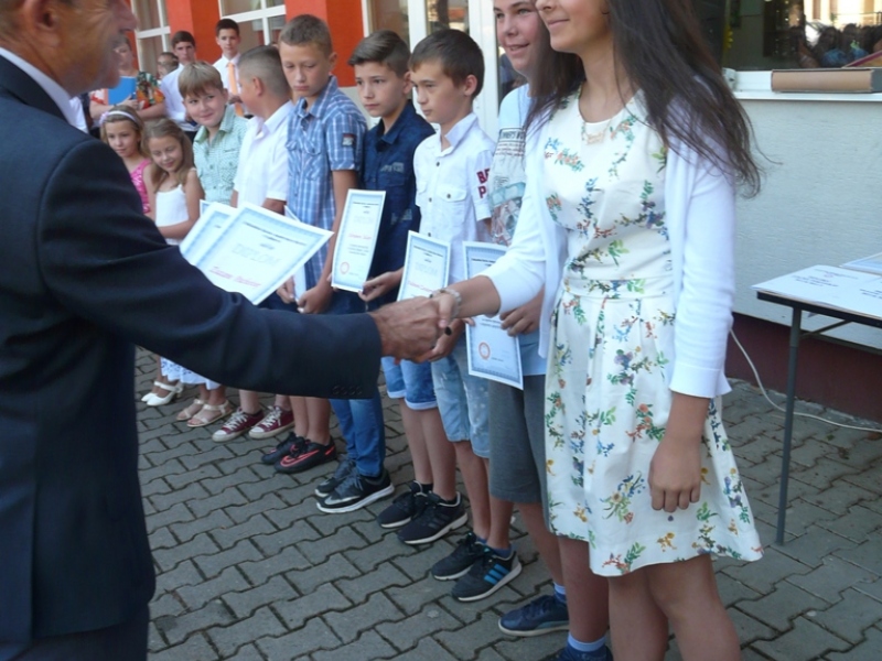 Rozlúčka ZŠ Kalinovo - 30. jún 2017