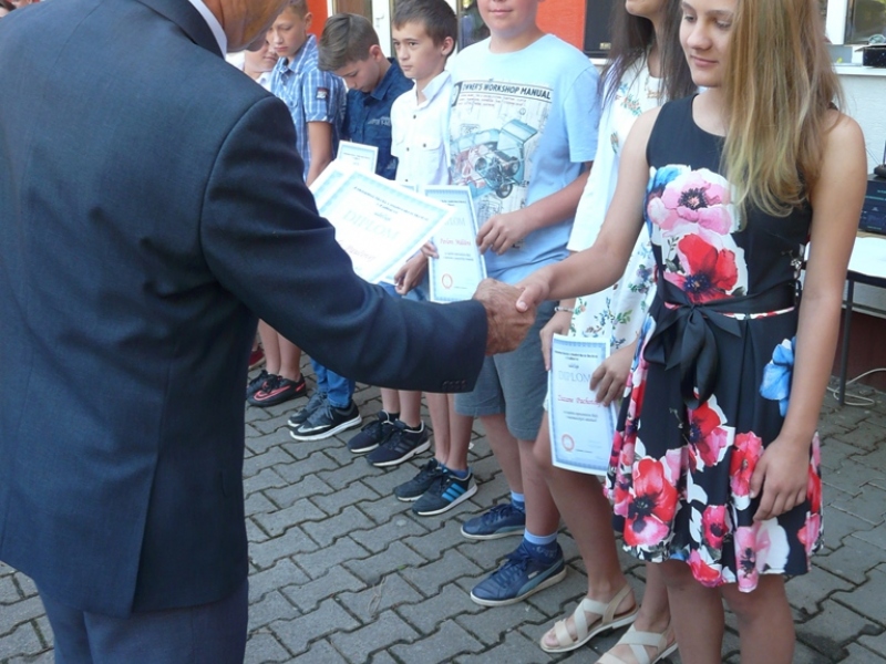 Rozlúčka ZŠ Kalinovo - 30. jún 2017