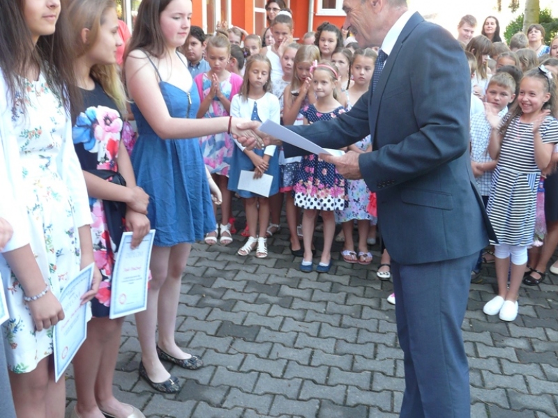 Rozlúčka ZŠ Kalinovo - 30. jún 2017