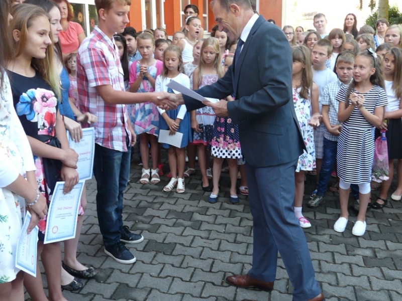 Rozlúčka ZŠ Kalinovo - 30. jún 2017