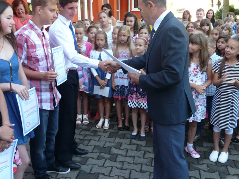 Rozlúčka ZŠ Kalinovo - 30. jún 2017