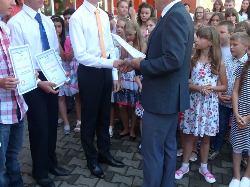 Rozlúčka ZŠ Kalinovo - 30. jún 2017