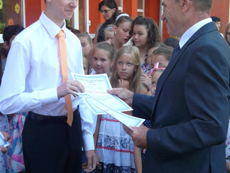 Rozlúčka ZŠ Kalinovo - 30. jún 2017