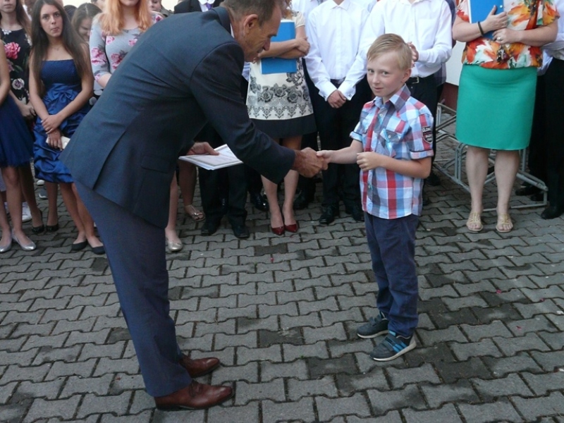 Rozlúčka ZŠ Kalinovo - 30. jún 2017