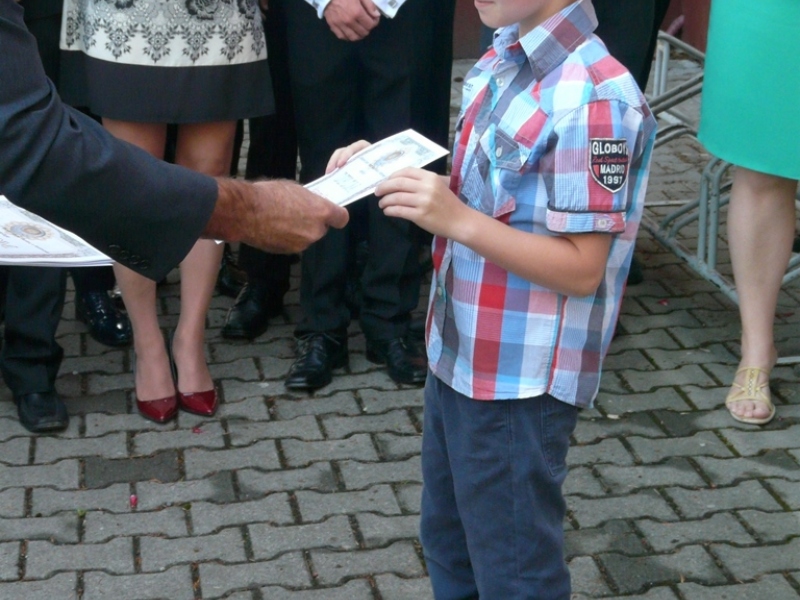 Rozlúčka ZŠ Kalinovo - 30. jún 2017