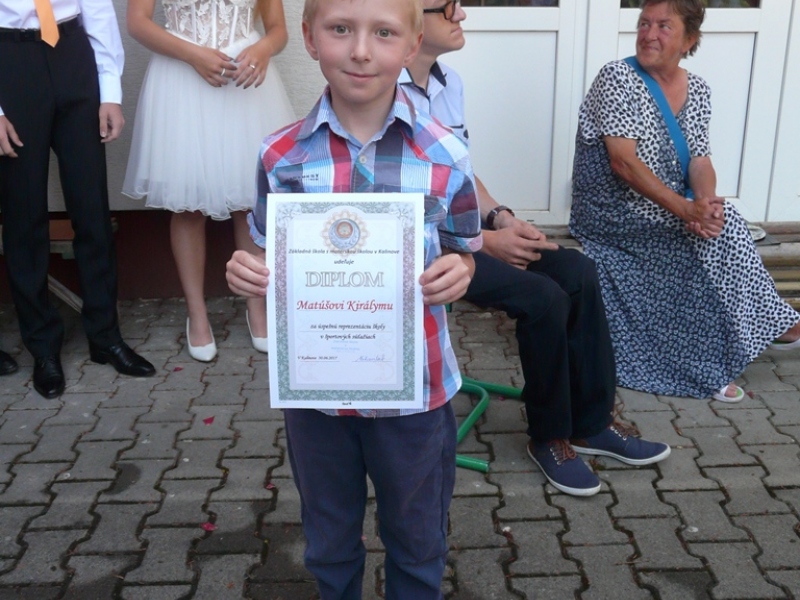 Rozlúčka ZŠ Kalinovo - 30. jún 2017