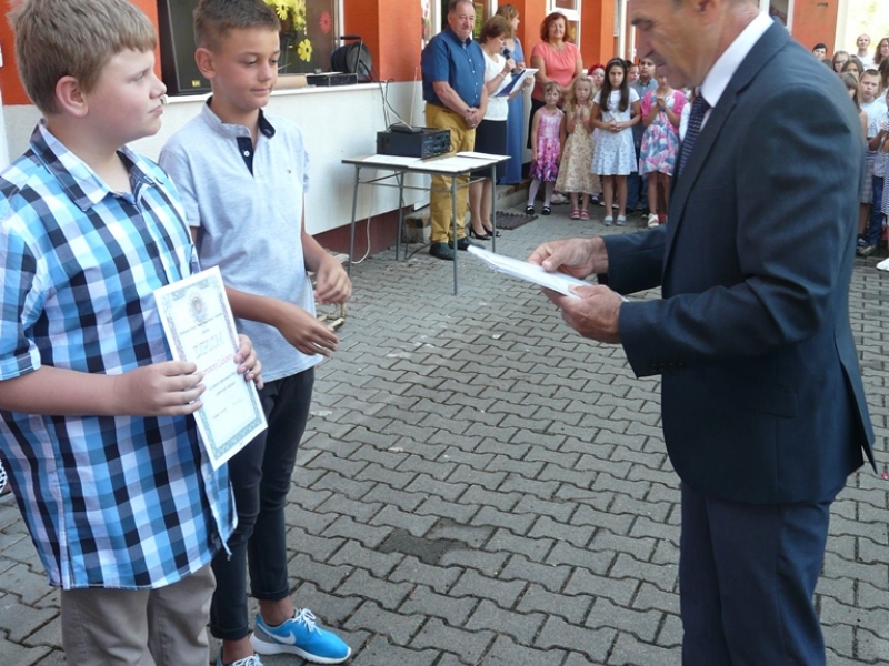 Rozlúčka ZŠ Kalinovo - 30. jún 2017