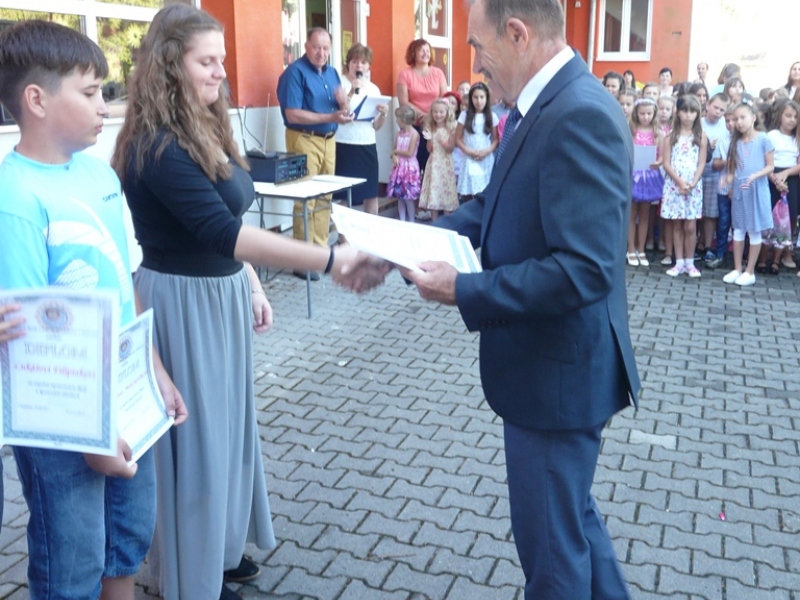 Rozlúčka ZŠ Kalinovo - 30. jún 2017