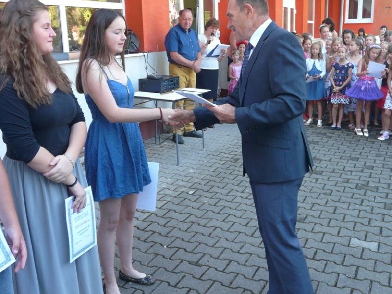 Rozlúčka ZŠ Kalinovo - 30. jún 2017