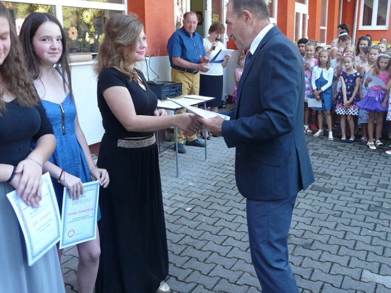 Rozlúčka ZŠ Kalinovo - 30. jún 2017