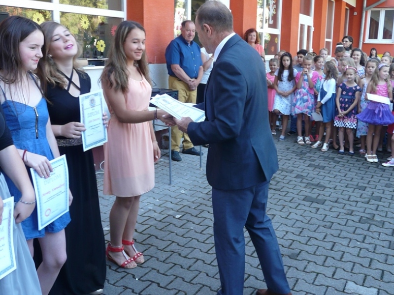 Rozlúčka ZŠ Kalinovo - 30. jún 2017
