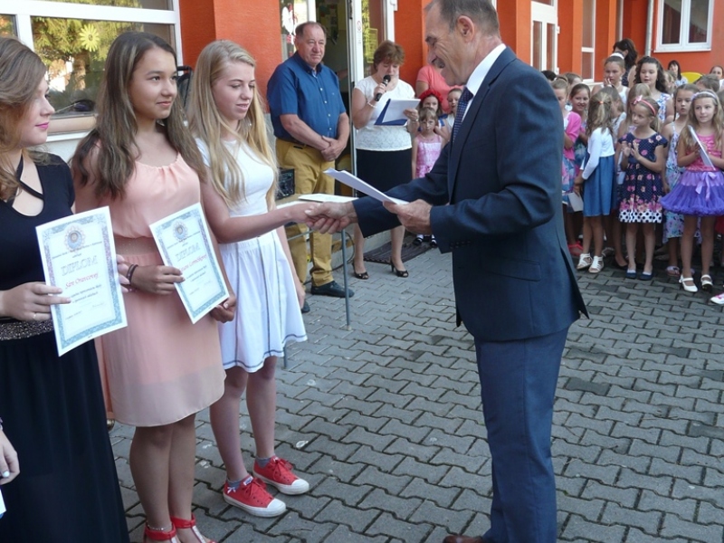 Rozlúčka ZŠ Kalinovo - 30. jún 2017