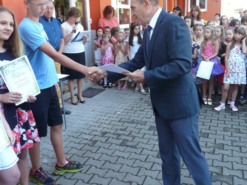 Rozlúčka ZŠ Kalinovo - 30. jún 2017