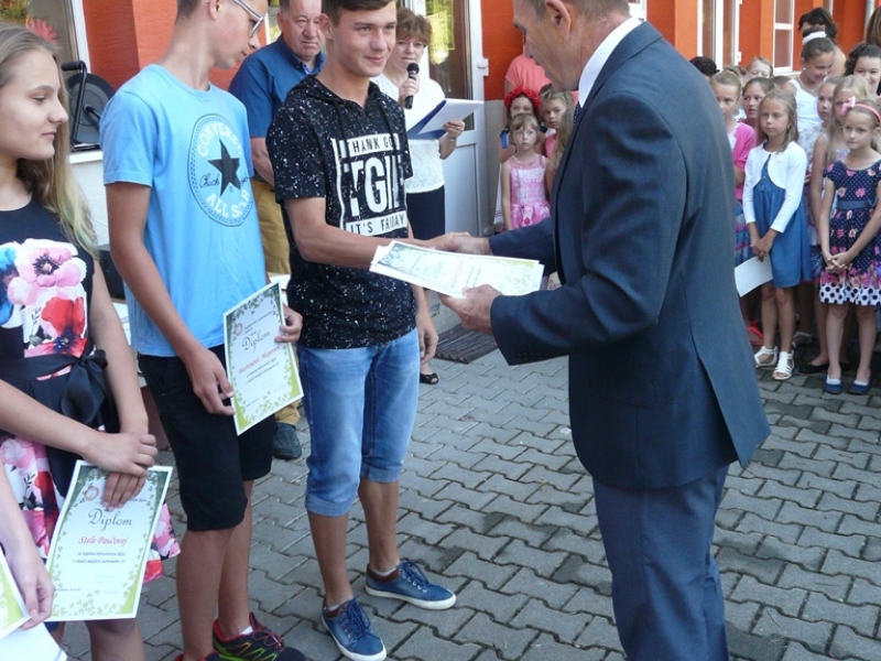 Rozlúčka ZŠ Kalinovo - 30. jún 2017