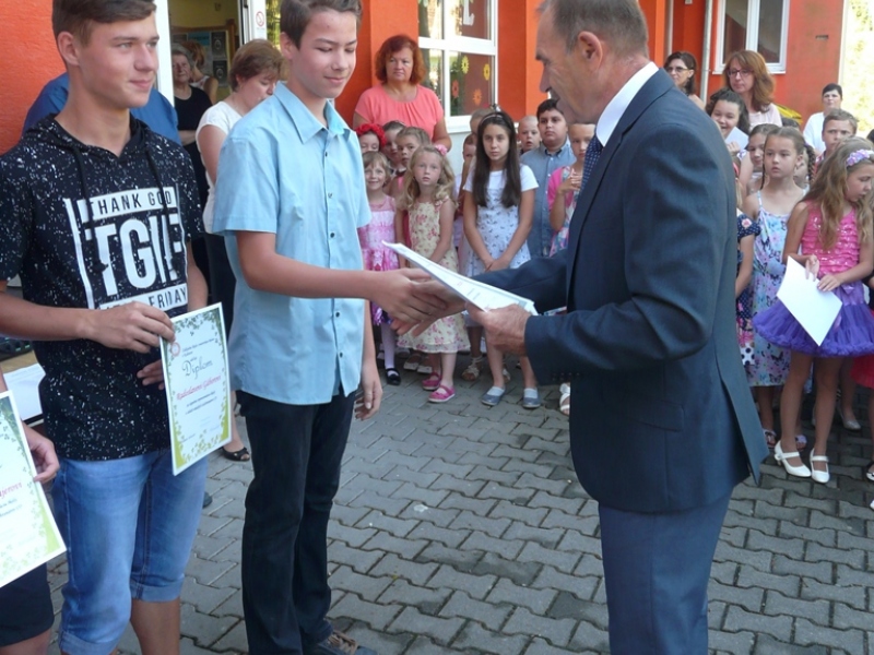Rozlúčka ZŠ Kalinovo - 30. jún 2017