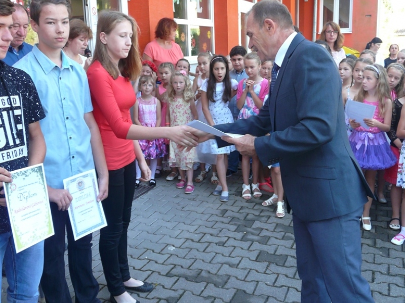Rozlúčka ZŠ Kalinovo - 30. jún 2017