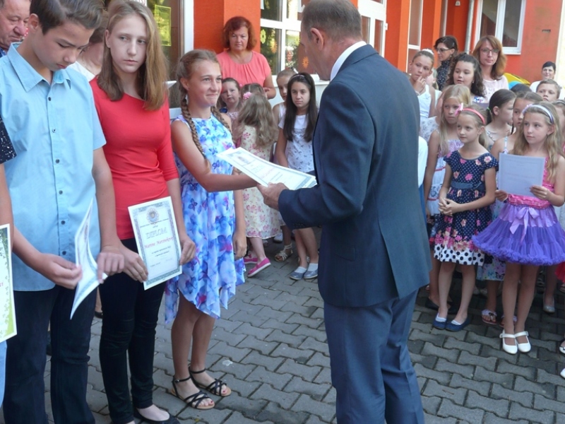 Rozlúčka ZŠ Kalinovo - 30. jún 2017