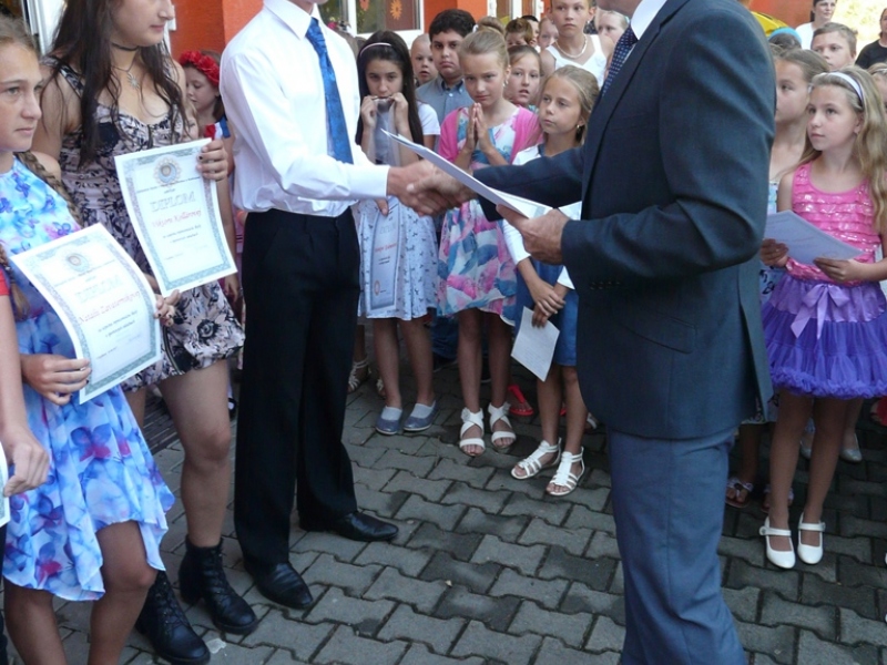 Rozlúčka ZŠ Kalinovo - 30. jún 2017