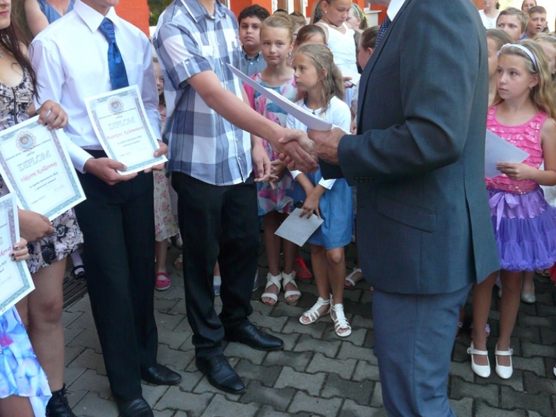 Rozlúčka ZŠ Kalinovo - 30. jún 2017