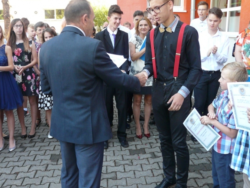 Rozlúčka ZŠ Kalinovo - 30. jún 2017