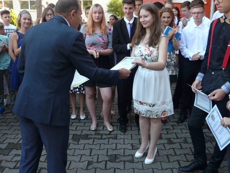 Rozlúčka ZŠ Kalinovo - 30. jún 2017