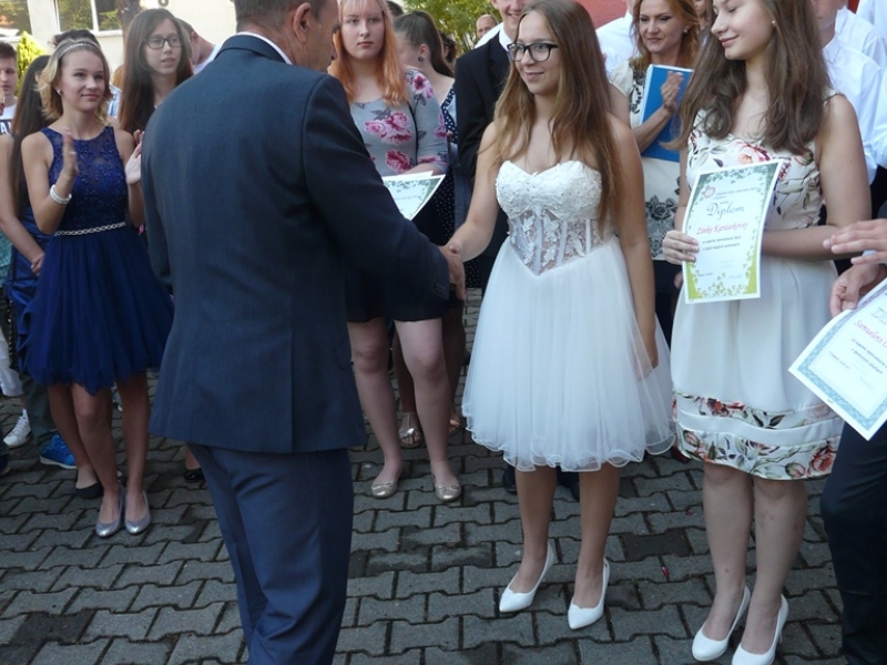 Rozlúčka ZŠ Kalinovo - 30. jún 2017
