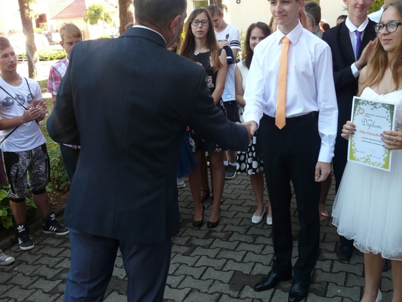 Rozlúčka ZŠ Kalinovo - 30. jún 2017