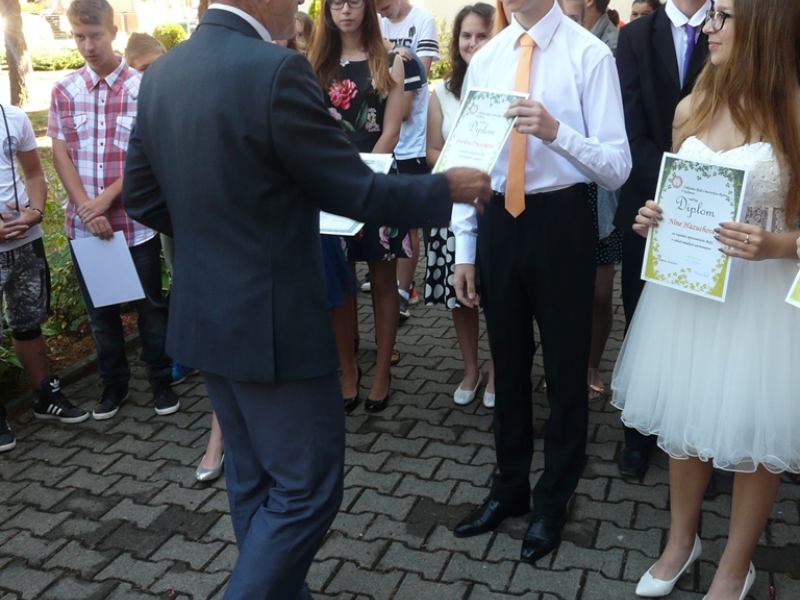 Rozlúčka ZŠ Kalinovo - 30. jún 2017