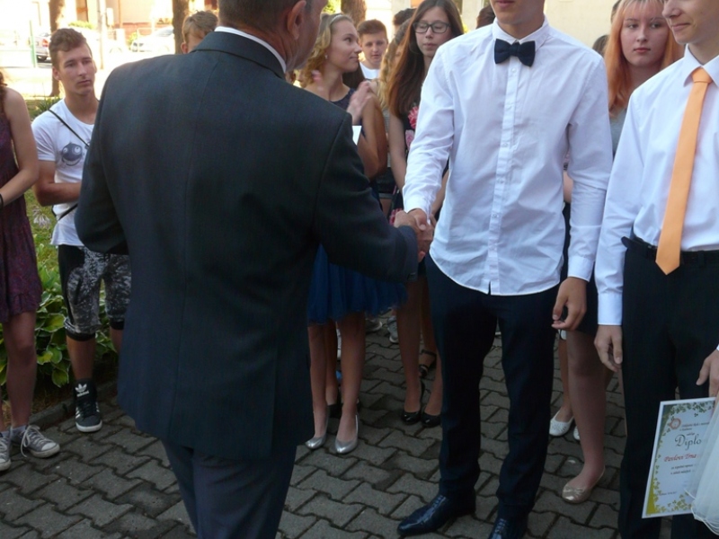 Rozlúčka ZŠ Kalinovo - 30. jún 2017