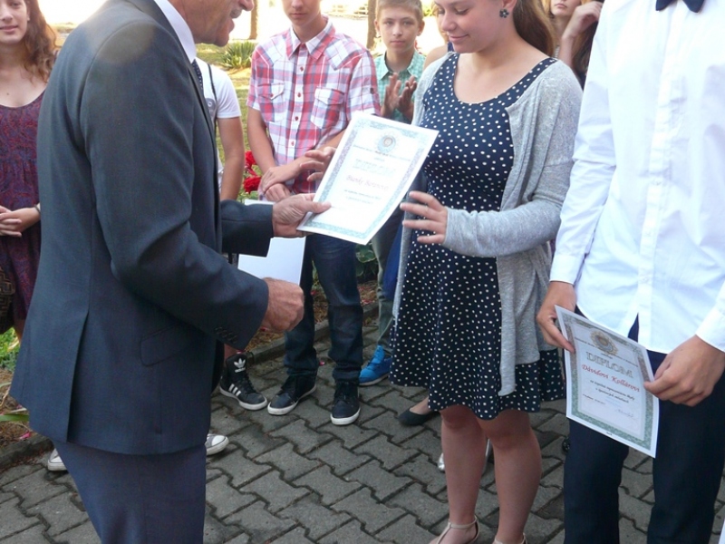 Rozlúčka ZŠ Kalinovo - 30. jún 2017